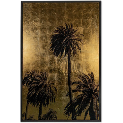 California Dreaming Charcoal Luxe Art